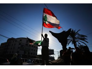 Abluka altındaki Gazze'den Lübnan'a "Beyrut, güçlü ol" mesajı