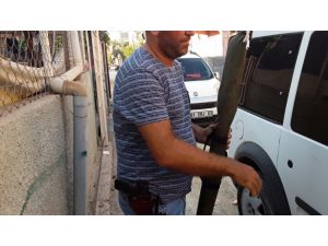 Çiğ köfte siparişinin geciktiği iddiasıyla işletme aracına silahlı saldırıya gözaltı