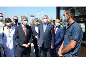 İçişleri Bakan Yardımcısı İnce, Sakarya'da Kovid-19 denetimlerine katıldı: