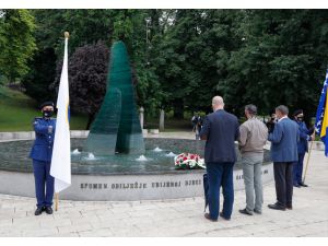 "Bosna Hersek Savunması-İgman 2020" törenlerle başladı