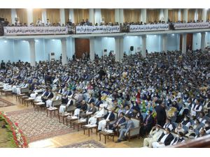 Afganistan'da mahkum takasının konuşulacağı Büyük Halk Meclisi toplandı