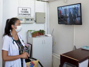 Eskişehir'de sağlık raporu tartışması sırasında iki doktor saldırıya uğradı