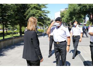 Jandarma Genel Komutan Yardımcısı Çitil'den Nevşehir Valiliğine ziyaret