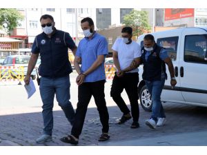 Kayseri'de 3 DEAŞ şüphelisi adliyeye sevk edildi