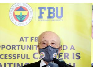 Vefa Küçük: "Tüm öğrencilere Fenerbahçe Üniversitesini tavsiye ediyorum"