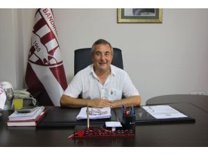 Bandırmaspor Kulübü Başkanı Göksel Karlahan: "Başkanlığı kendi arzumla bırakıyorum"