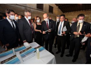 KKTC Başbakanı Ersin Tatar fotoğraf sergisi açtı