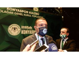Konyaspor Kulübü Yönetim Kurulu Üyesi Güven Öten'den genel kurul değerlendirmesi:
