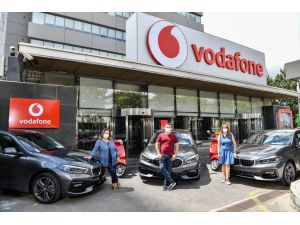 Vodafone’un hediye çekilişine 9 milyon kişi katıldı