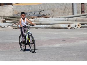 Şanlıurfa'da kaybolduktan 5 gün sonra bulunan çocuk bisiklet hayaline kavuştu