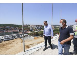 Bakan Kasapoğlu'ndan İstinye Ulusal Kamp ve Eğitim Merkezi'ne ziyaret