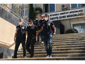 İstanbul'da iş hanındaki 14 iş yerinden hırsızlık yapan 2 şüpheli tutuklandı