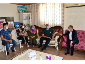 Emniyet Genel Müdürü Aktaş'tan şehit ailesine ziyaret