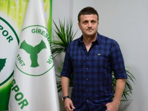 Giresunspor'da teknik direktörlüğe Hakan Keleş getirildi