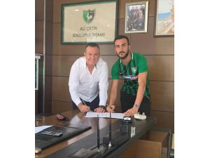 Yukatel Denizlispor, Oğuz Yılmaz'la 3 yıllık sözleşme imzaladı