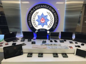 İstanbul'da dijital para operasyonu