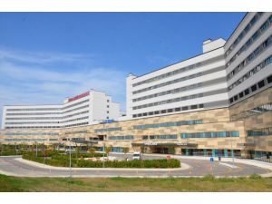 Bursa Şehir Hastanesi 1,5 milyon kişiye poliklinik hizmeti sundu