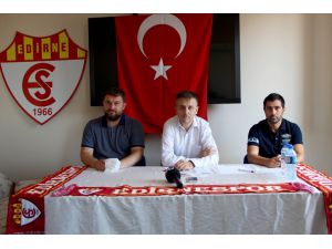 Edirnespor, Süper Lig ekiplerinin genç oyuncularını transfer etmek istiyor