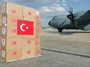 Lübnan'a tıbbi malzeme ve AFAD personelini taşıyan yardım uçağı gönderilecek