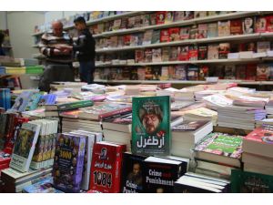 Ertuğrul Gazi'nin hayatı Arapça kitaplaştırıldı
