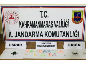 Kahramanmaraş'ta uyuşturucu operasyonu: 7 gözaltı