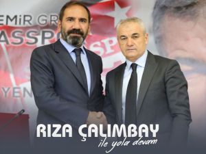 Sivasspor, Rıza Çalımbay ile yeniden anlaştı