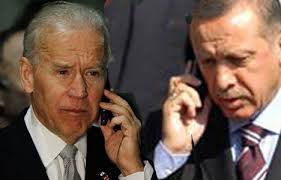 Erdoğan Biden ile görüştü