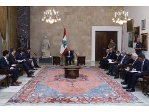 Lübnan Cumhurbaşkanı Avn: "Patlamaya ilişkin detayları ortaya çıkarma soruşturması sürüyor"