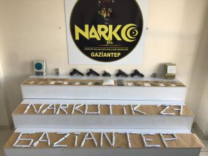 Gaziantep'te "torbacı" operasyonunda 17 şüpheli yakalandı