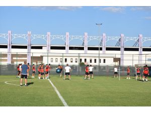 Fraport TAV Antalyaspor'da yeni sezon hazırlıkları sürüyor