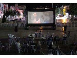 Safranbolu'da "Açık Hava Sinema Geceleri" etkinliği
