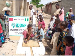 İDDEF, Nijerya’da 132 Su Kuyusu Açtı