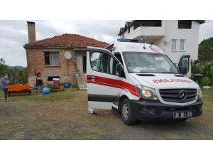 Rusya'dan hava ambulansıyla getirilen Kovid-19'lu hastanın tedavisi Trabzon'da tamamlandı