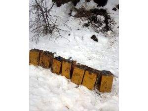 Bitlis'te 200 kilogram patlayıcı imha edildi