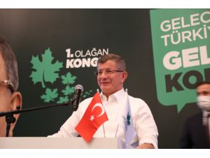 Gelecek Partisi Genel Başkanı Ahmet Davutoğlu, Konya'da konuştu: