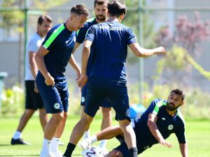 İttifak Holding Konyaspor'da yeni sezon hazırlıkları