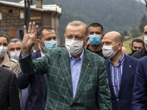 Cumhurbaşkanı Erdoğan, Ayder Yaylası'nda konuştu: