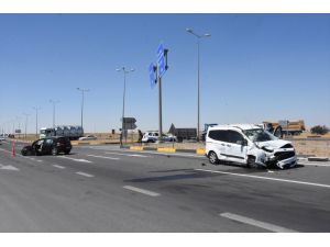 Kayseri'de trafik kazası: 6 yaralı