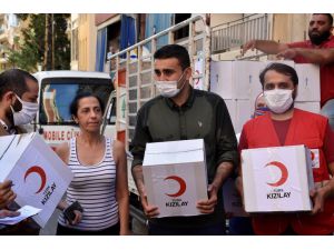 Türk Kızılay, yardımlarıyla Lübnanlıların gönüllerini fethetmeye devam ediyor