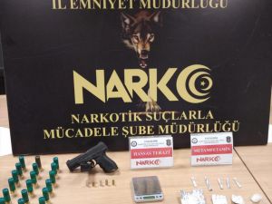 Eskişehir'de uyuşturucu operasyonunda 3 şüpheli yakalandı
