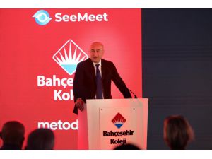 Bahçeşehir Koleji'nin yerli görüntülü konuşma platformu SeeMeet tanıtıldı