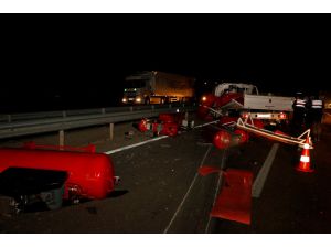 Manisa'da trafik kazası: 1 ağır yaralı