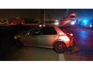 Adana'da tır otomobille çarpıştı: 1 ölü, 2 yaralı