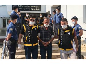 Bursa'da zeytinci cinayetinin 3 şüphelisi adliyeye sevk edildi