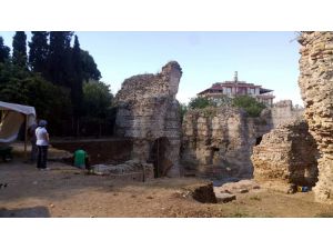 Sinop'ta Balatlar Yapı Topluluğu kazısında hayvan figürlü obje bulundu