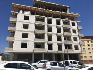 Gaziantep'te inşaattan düşen işçi öldü