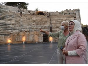 Tedavi edilen caretta carettalar doğal yaşam alanlarına bırakıldı