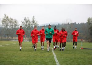 Sivasspor yeni sezona Bolu'da hazırlanıyor