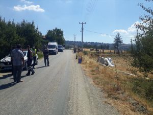Antalya'da traktör uçuruma yuvarlandı: 1 ölü