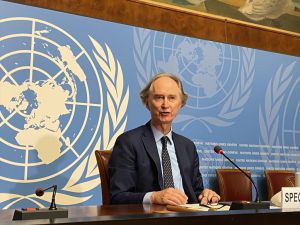 BM Suriye Özel Temsilcisi: "Kimse gelecek hafta yapılacak toplantıların mucize doğurmasını beklemiyor"